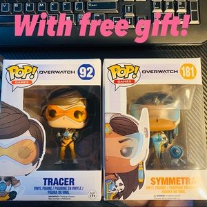 Funko POP Overwatch 92 & 181
